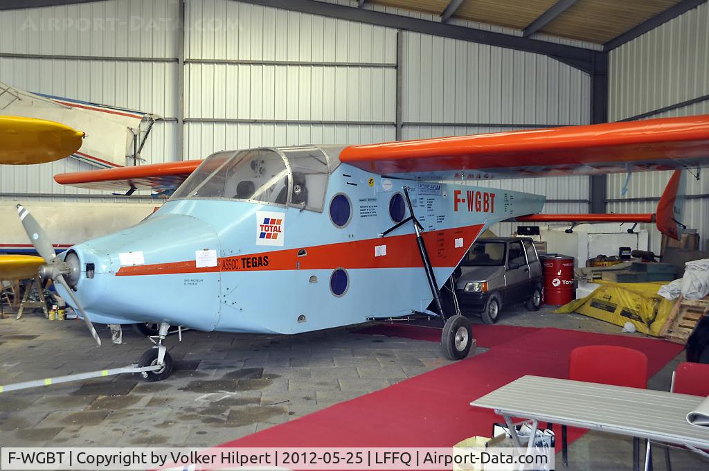 F-WGBT, Jurca MJ-54 Silas Sirocco C/N 01, at lffq