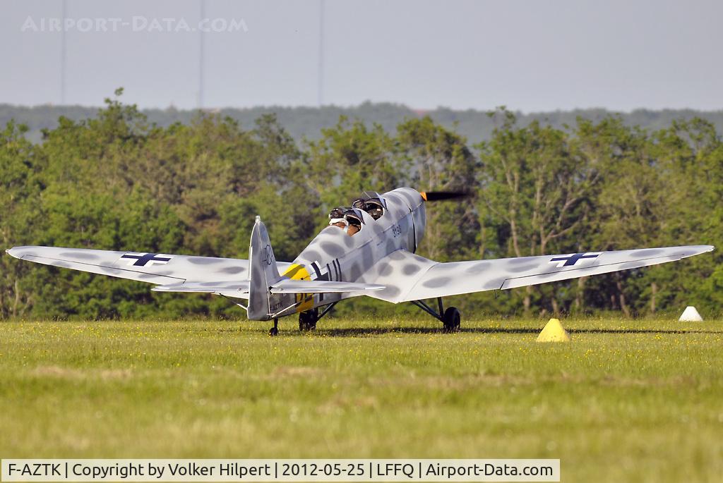 F-AZTK, 1940 Klemm Kl-35D C/N 1854, at lffq