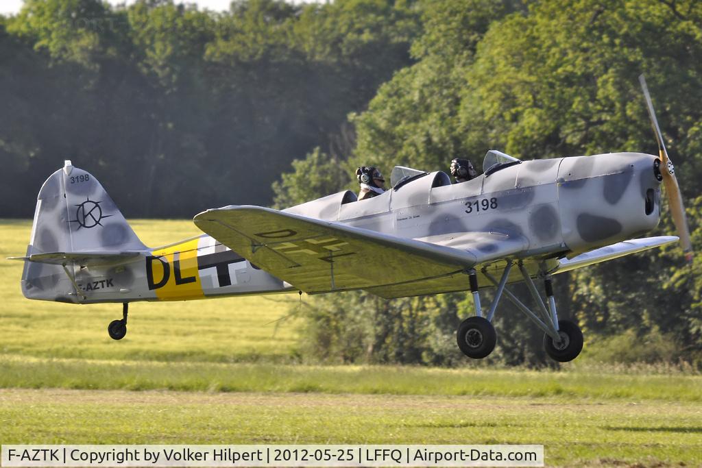 F-AZTK, 1940 Klemm Kl-35D C/N 1854, at lffq