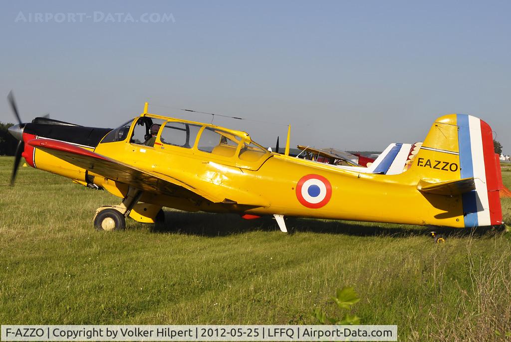 F-AZZO, Morane-Saulnier MS-733 Alcyon C/N 108, at lffq