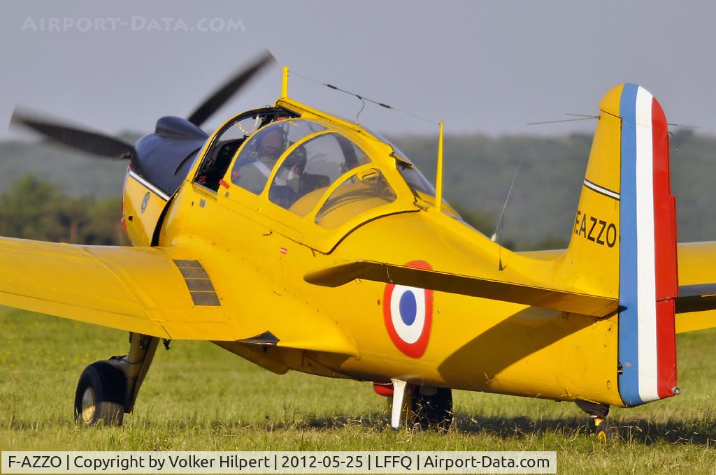 F-AZZO, Morane-Saulnier MS-733 Alcyon C/N 108, at lffq