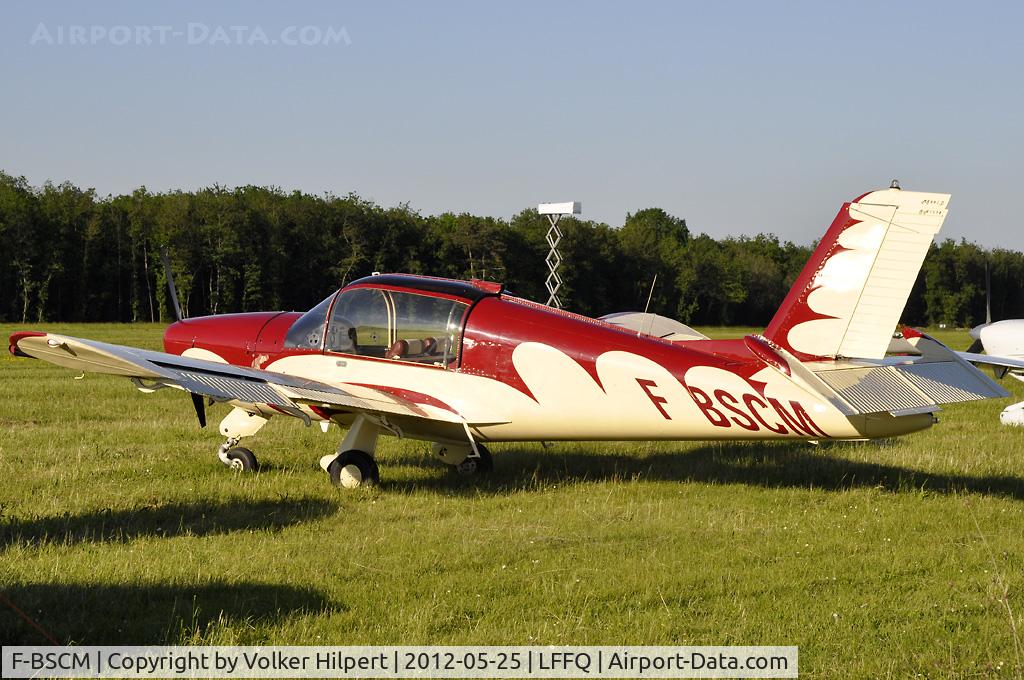 F-BSCM, Socata MS-880B Rallye Club C/N 1598, at lffq