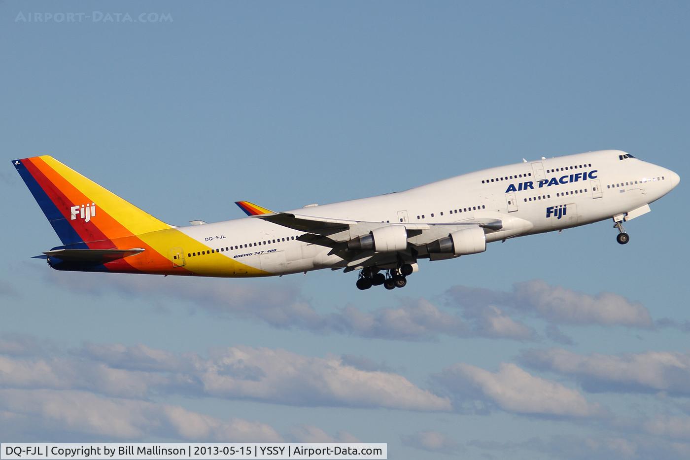 DQ-FJL, 1988 Boeing 747-412 C/N 24062, AWAY FROM 25