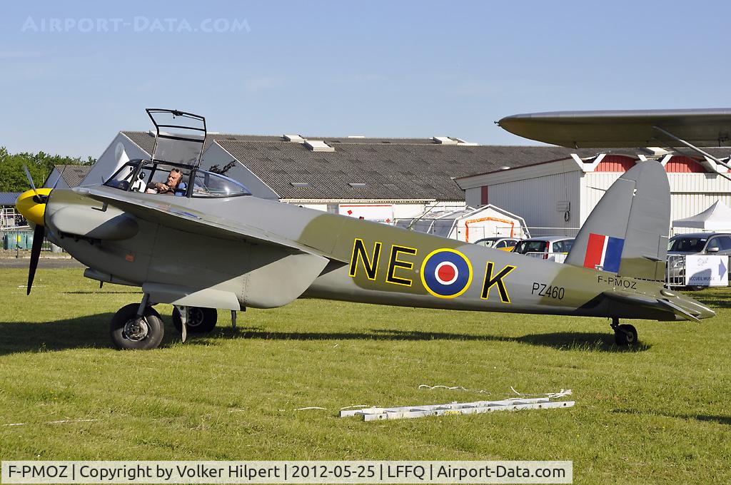 F-PMOZ, De Havilland (BBC) DH-98 Mosquito Replica C/N 1, at lffq