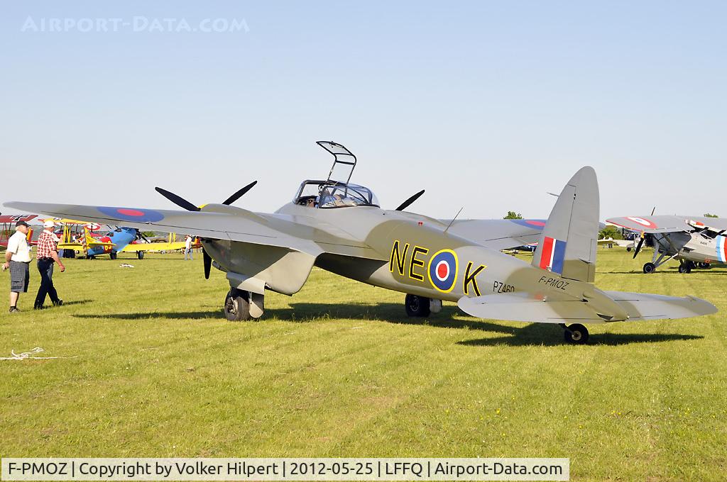 F-PMOZ, De Havilland (BBC) DH-98 Mosquito Replica C/N 1, at lffq