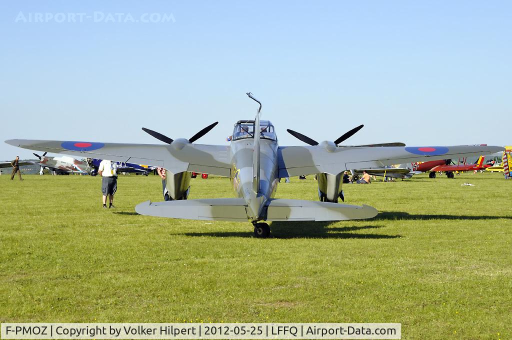 F-PMOZ, De Havilland (BBC) DH-98 Mosquito Replica C/N 1, at lffq