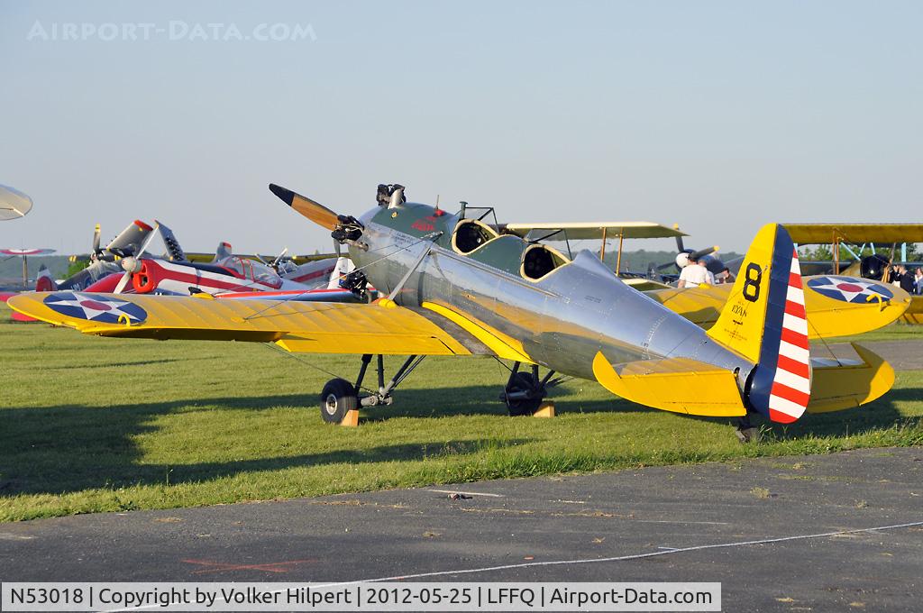 N53018, 1941 Ryan Aeronautical ST3KR C/N 1164, at lffq