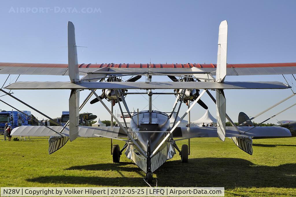 N28V, 2001 Sikorsky S-38B (Replica) C/N B414-20, at lffq