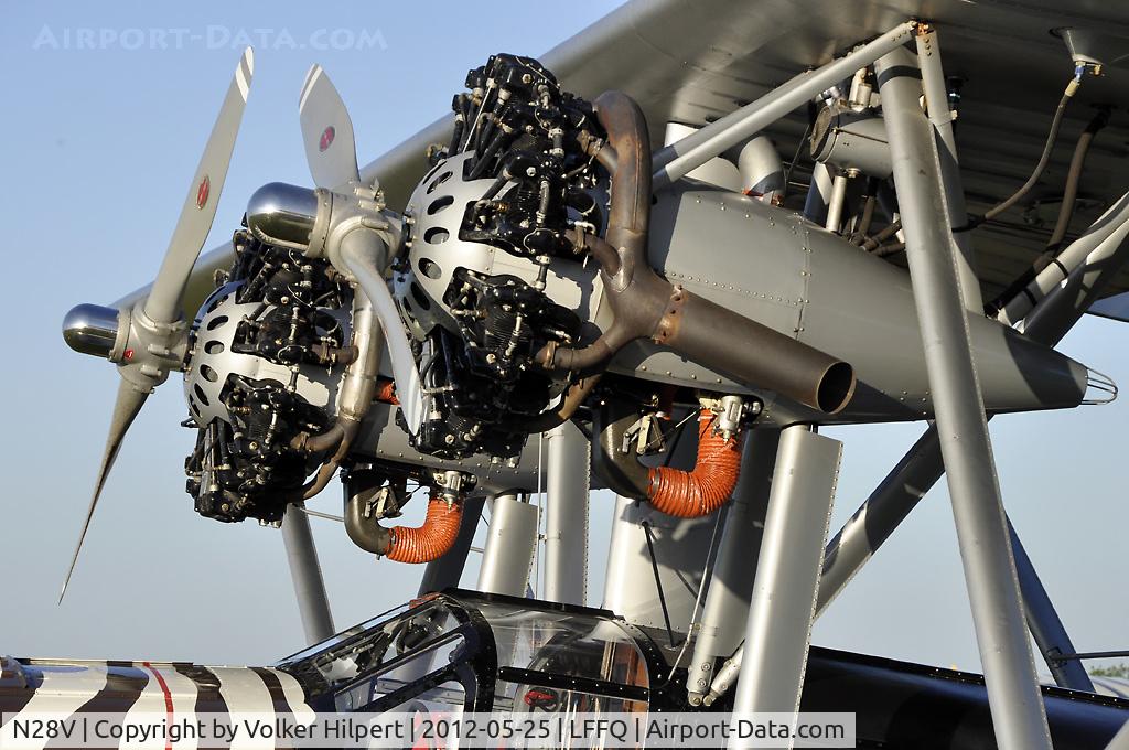 N28V, 2001 Sikorsky S-38B (Replica) C/N B414-20, at lffq
