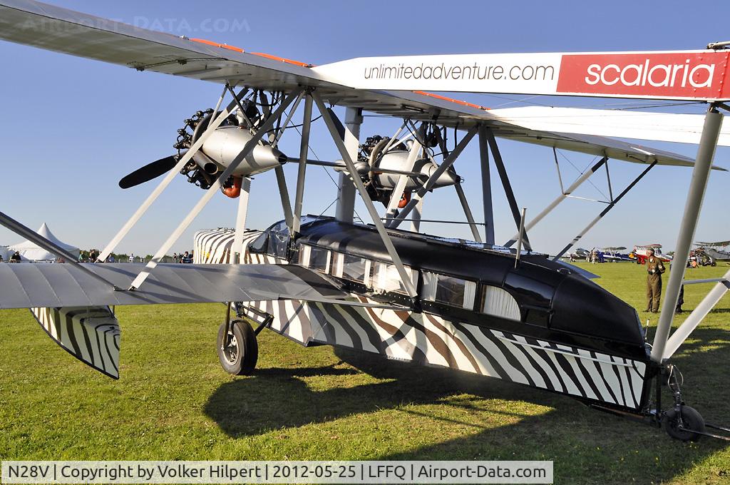 N28V, 2001 Sikorsky S-38B (Replica) C/N B414-20, at lffq
