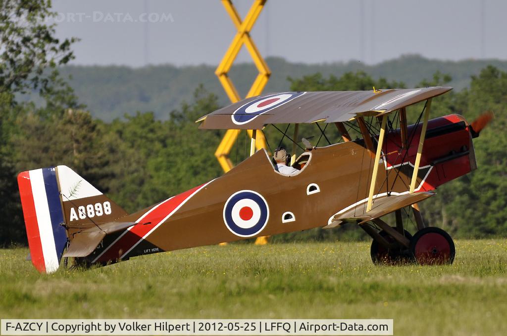 F-AZCY, Royal Aircraft Factory SE-5A Replica C/N 03, at lffq