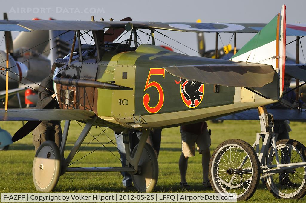 F-AZFP, SPAD S-XIII C1 C/N 4377, at lffq