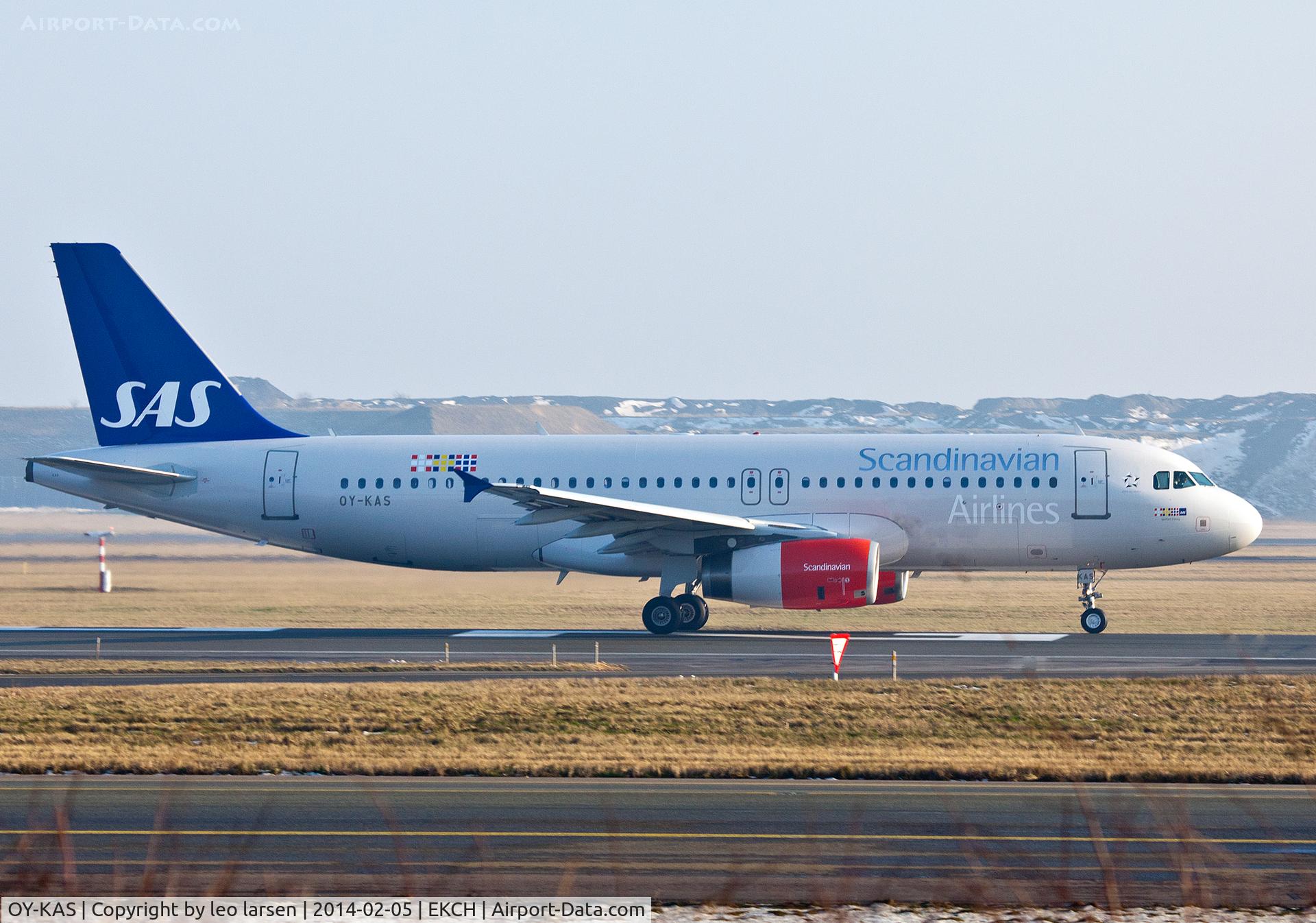 OY-KAS, 2007 Airbus A320-232 C/N 3335, Copenhagen Kastrup 5.2.14
