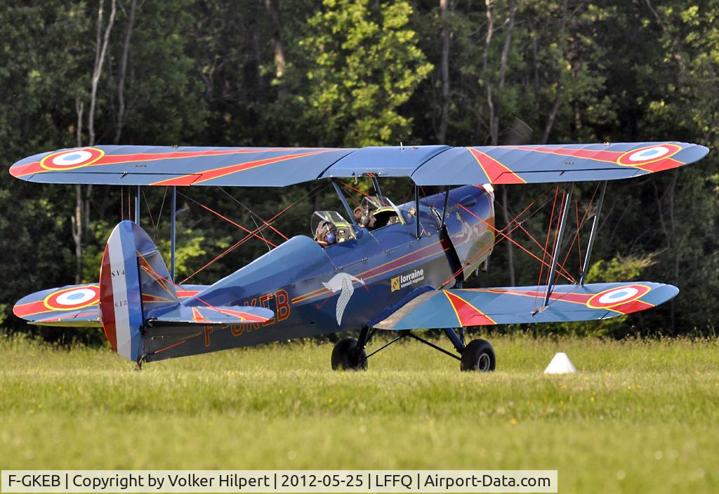 F-GKEB, Stampe-Vertongen SV-4C C/N 618, at lffq