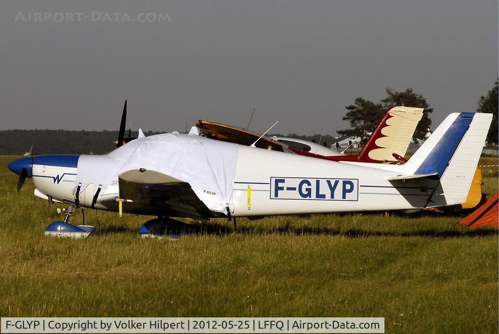 F-GLYP, Wassmer WA-52 Europa C/N 45, at lffq