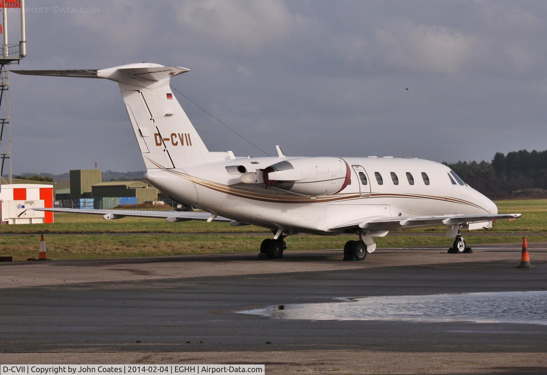 D-CVII, 1998 Cessna 650 Citation VII C/N 650-7090, Visitor at Signatures