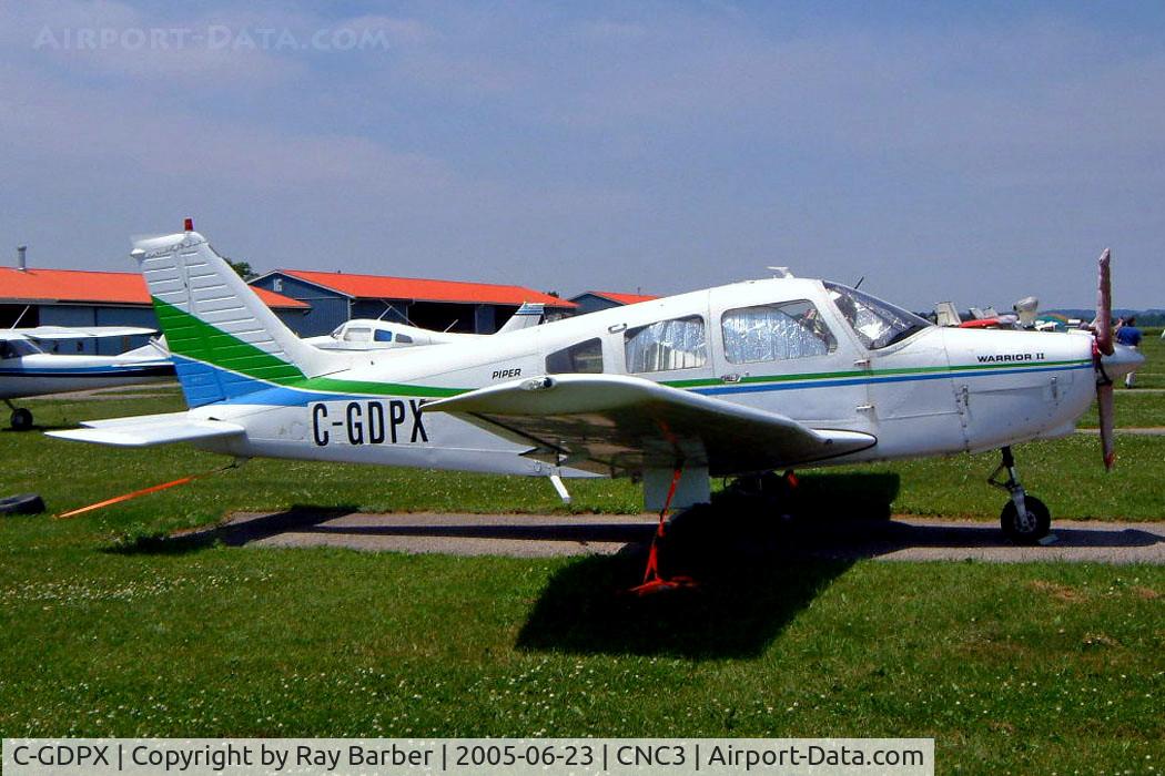 C-GDPX, 1978 Piper PA-28-161 C/N 28-7816338, Piper PA-28-161 Warrior II [28-7816338] Brampton~C 23/06/2005