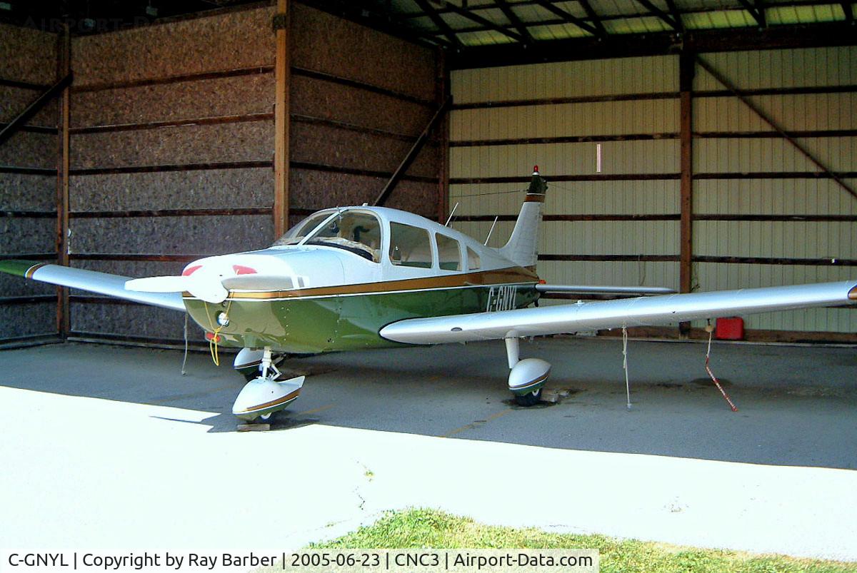 C-GNYL, 1975 Piper PA-28-151 Cherokee Warrior C/N 28-7515415, Piper PA-28-151 Cherokee Warrior [28-7515415] Brampton~C 23/06/2005