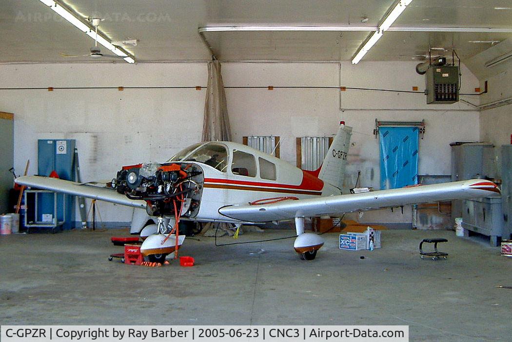 C-GPZR, 1976 Piper PA-28-140 C/N 287625240, Piper PA-28-140 Cherokee [28-7625240] Brampton~C 23/06/2005