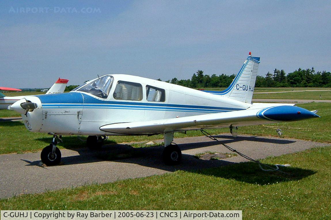 C-GUHJ, 1975 Piper PA-28-140 Cherokee Cruiser C/N 28-7525112, Piper PA-28-140 Cherokee [28-7525112] Brampton~C 23/06/2005