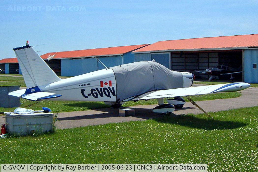 C-GVQV, 1971 Piper PA-28-140 Cherokee C/N 28-7125538, Piper PA-28-140 Cherokee [28-7125538] Brampton~C 23/06/2005