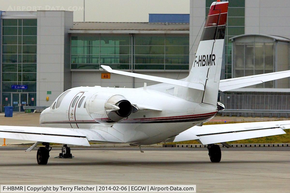 F-HBMR, 1992 Cessna 550 Citation II C/N 550-0717, 1992 Cessna 550 Citation II, c/n: 550-0717 at Luton