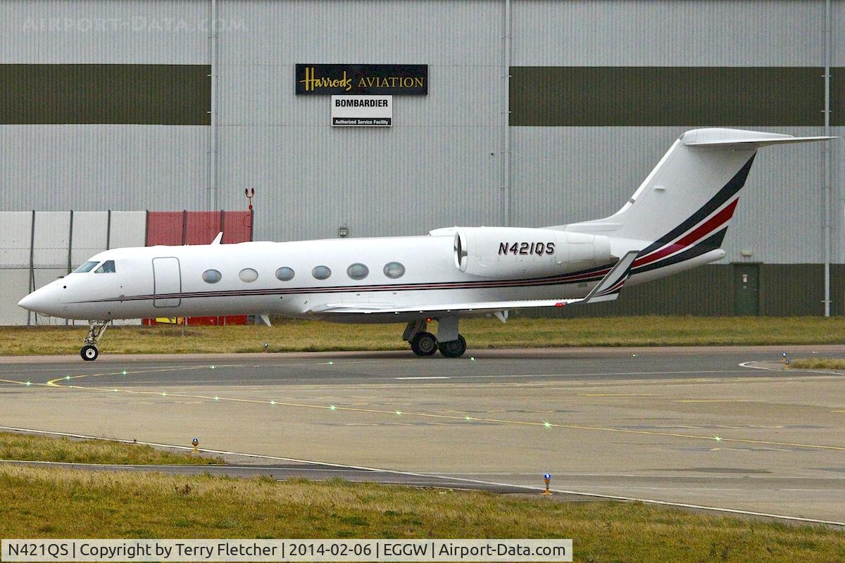 N421QS, 2008 Gulfstream Aerospace GIV-X (G450) C/N 4114, 2008 Gulfstream Aerospace GIV-X (G450), c/n: 4114