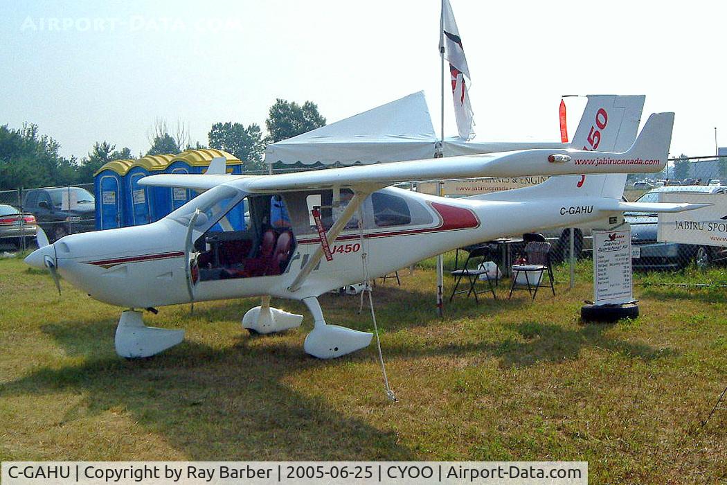 C-GAHU, 2004 Jabiru J450 C/N 101, Jabiru J450 [101] Oshawa~C 25/06/2005
