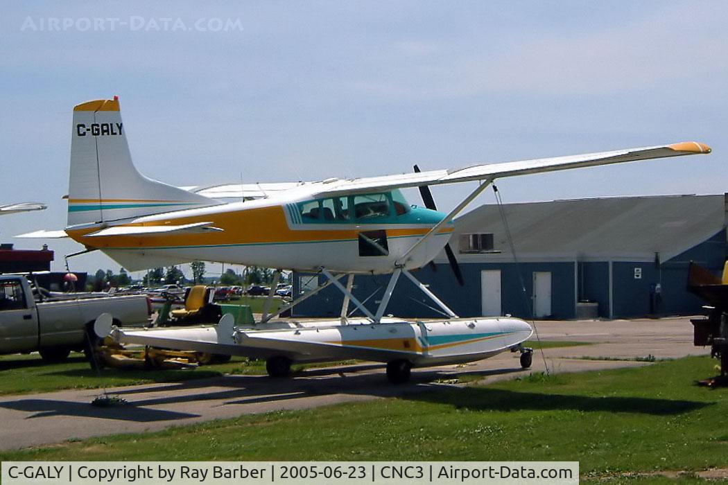 C-GALY, 1974 Cessna A185F Skywagon 185 C/N 185-02559, Cessna A.185F Skywagon 185 [185-02559] Brampton~C 23//06/2005