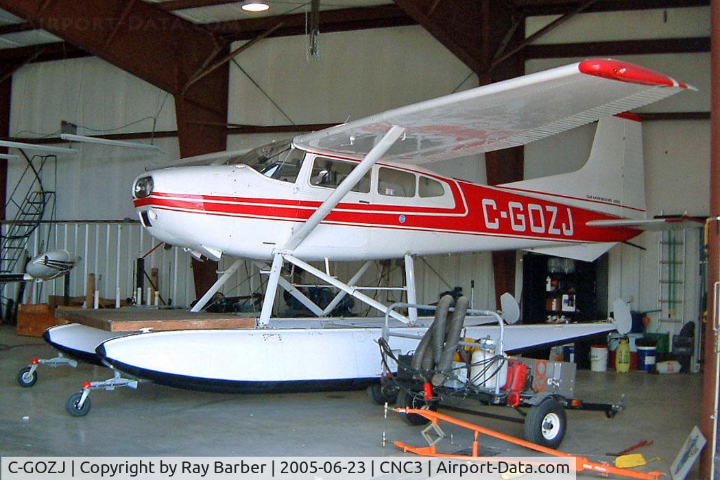 C-GOZJ, 1974 Cessna A185F Skywagon 185 C/N 18502526, Cessna A.185F Skywagon 185 [185-02526] Brampton~C 23/06/2005