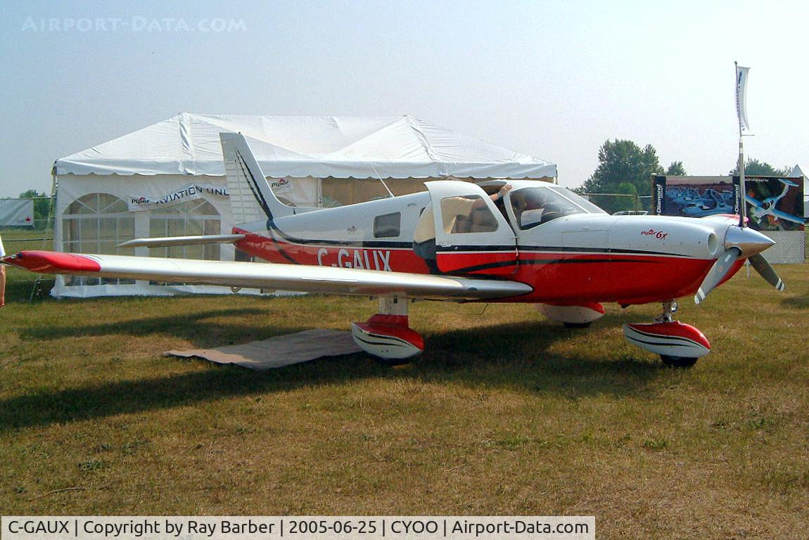 C-GAUX, 2004 Piper PA-32-301FT Saratoga C/N 3232018, Piper PA-32-301FT 6x [3232018] Oshawa~C 25/06/2005