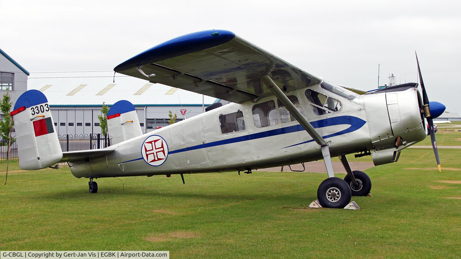 G-CBGL, 1956 Max Holste MH-1521C Broussard C/N 19, Fine piece of aircraft!