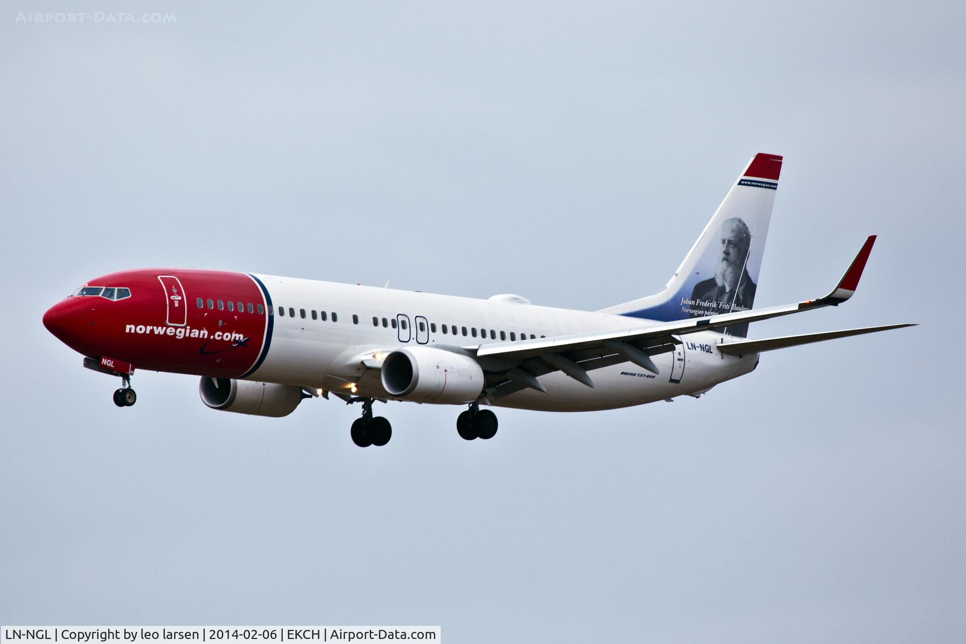 LN-NGL, 2013 Boeing 737-8JP C/N 39023, Copenhagen Kastrup 6.2.14