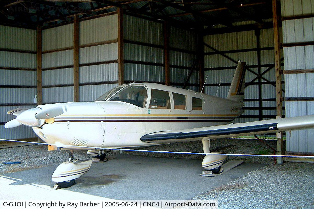 C-GJOI, 1970 Piper PA-32-260 Cherokee Six Cherokee Six C/N 32-1279, Piper PA-32-260 Cherokee Six [32-1279] Guelph~C24/06/2005