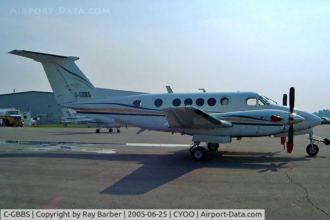 C-GBBS, 1981 Beech 200 Super King Air C/N BB-757, Beech 200 Super KIng Air [BB-757] (AirExpress Ontario) Oshawa~C 25/06/2005