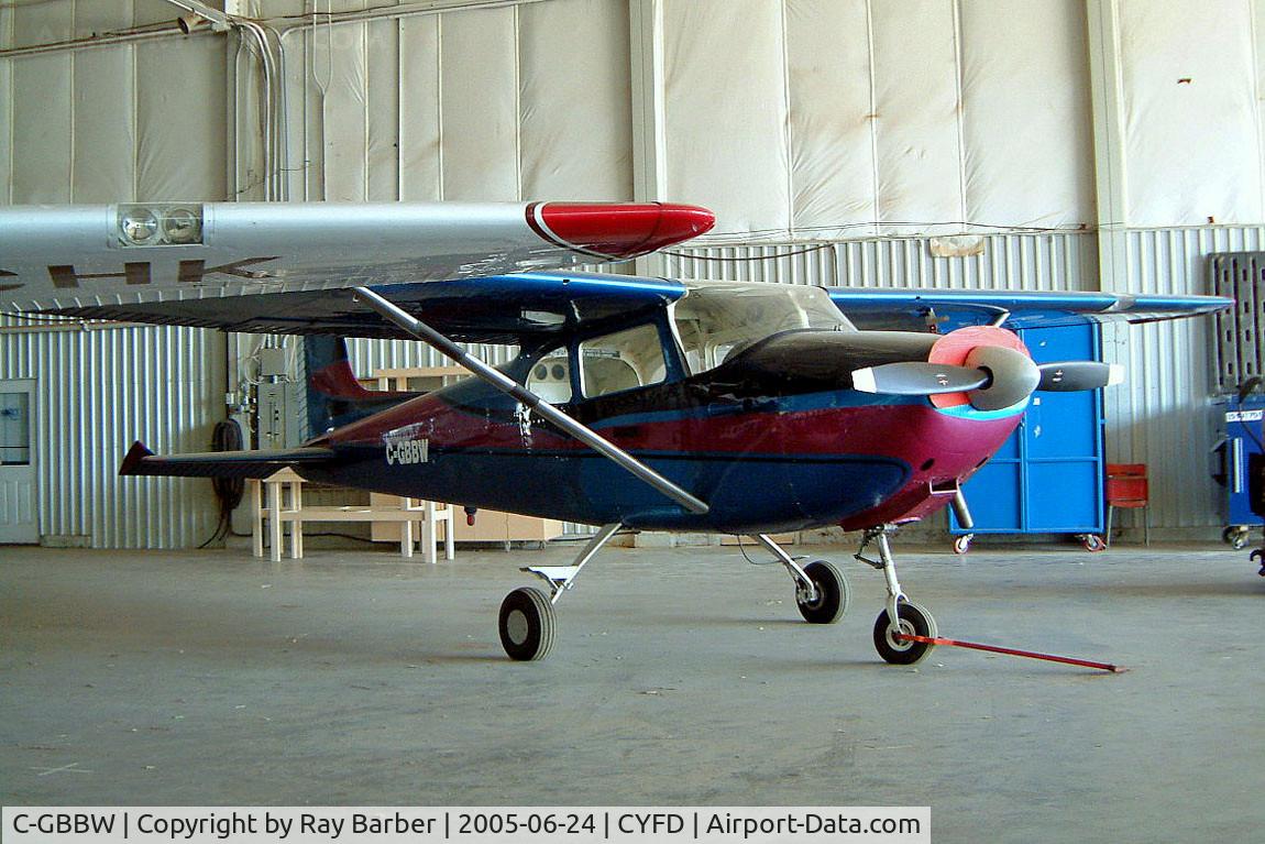 C-GBBW, 1956 Cessna 182 Skylane C/N 33702, Cessna 182 Skylane [33702] Brantford~C 24/06/2005