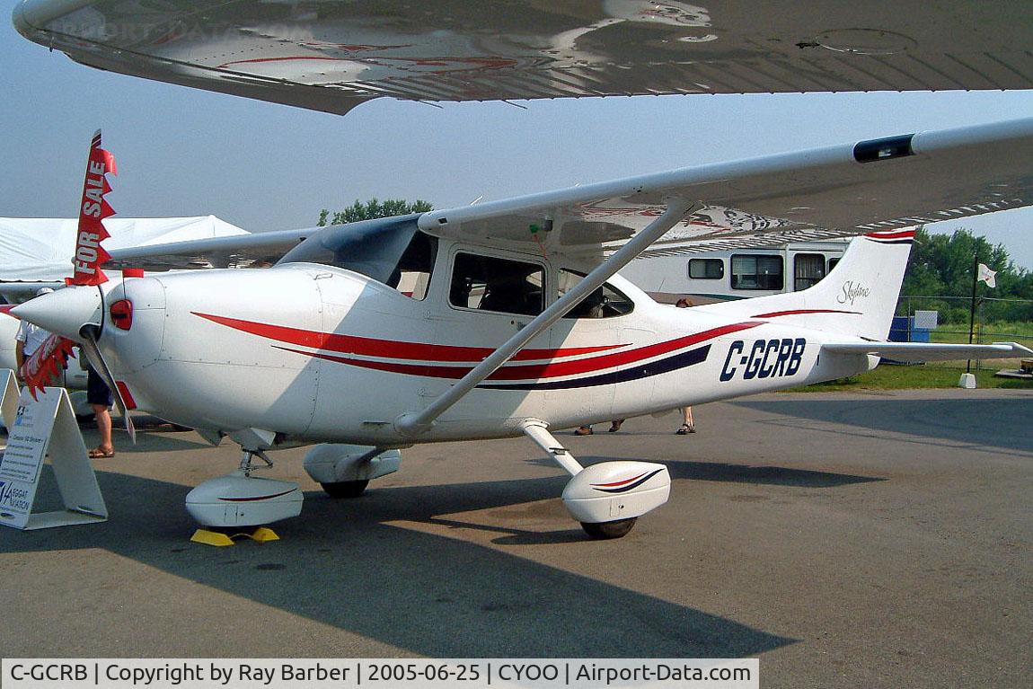 C-GCRB, 1999 Cessna 182S Skylane C/N 18280521, Cessna 182S Skylane [182-80521] Oshawa~C 25/06/2005