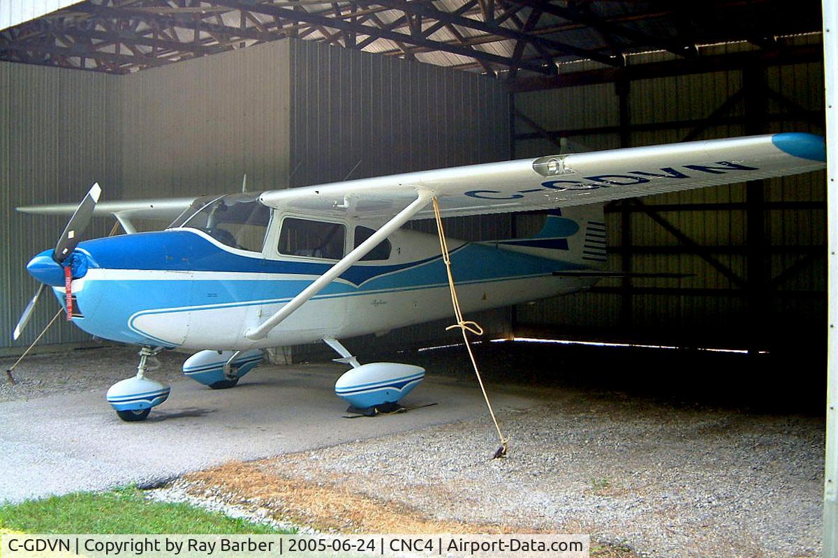 C-GDVN, 1959 Cessna 182B Skylane C/N 51961, Cessna 182B Skylane [51961] Guelph~C 24/06/2005