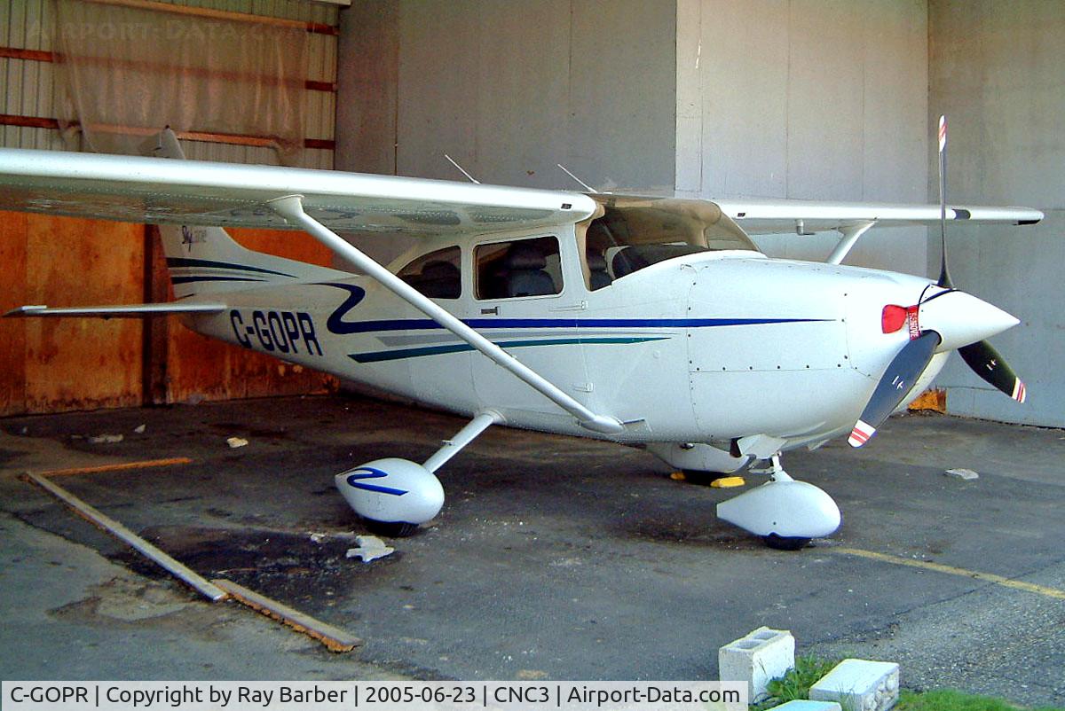 C-GOPR, 2003 Cessna 182T Skylane C/N 18281177, Cessna 182T Skylane [182-81177] Brampton~C 23/06/2005