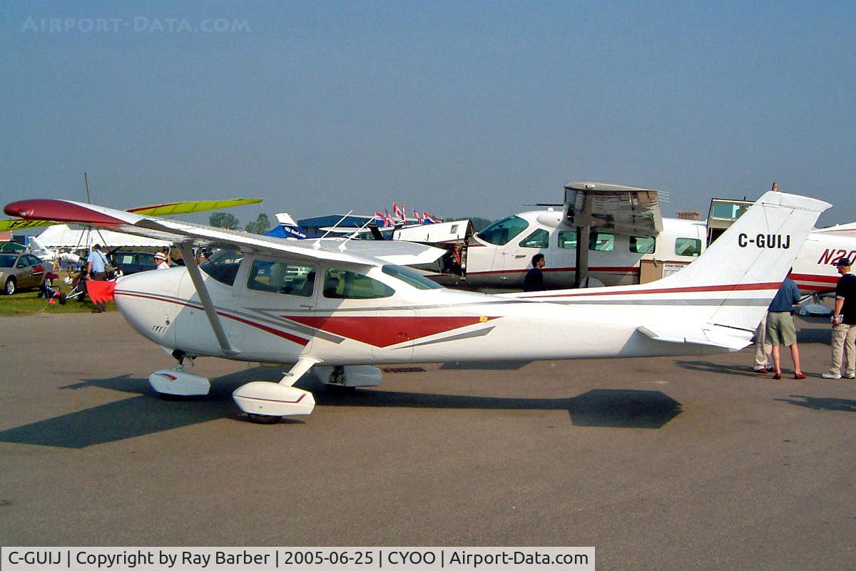 C-GUIJ, 1976 Cessna 182P Skylane C/N 18264711, Cessna 182P Skylane [182-64711] Oshawa~C 25/06/2005