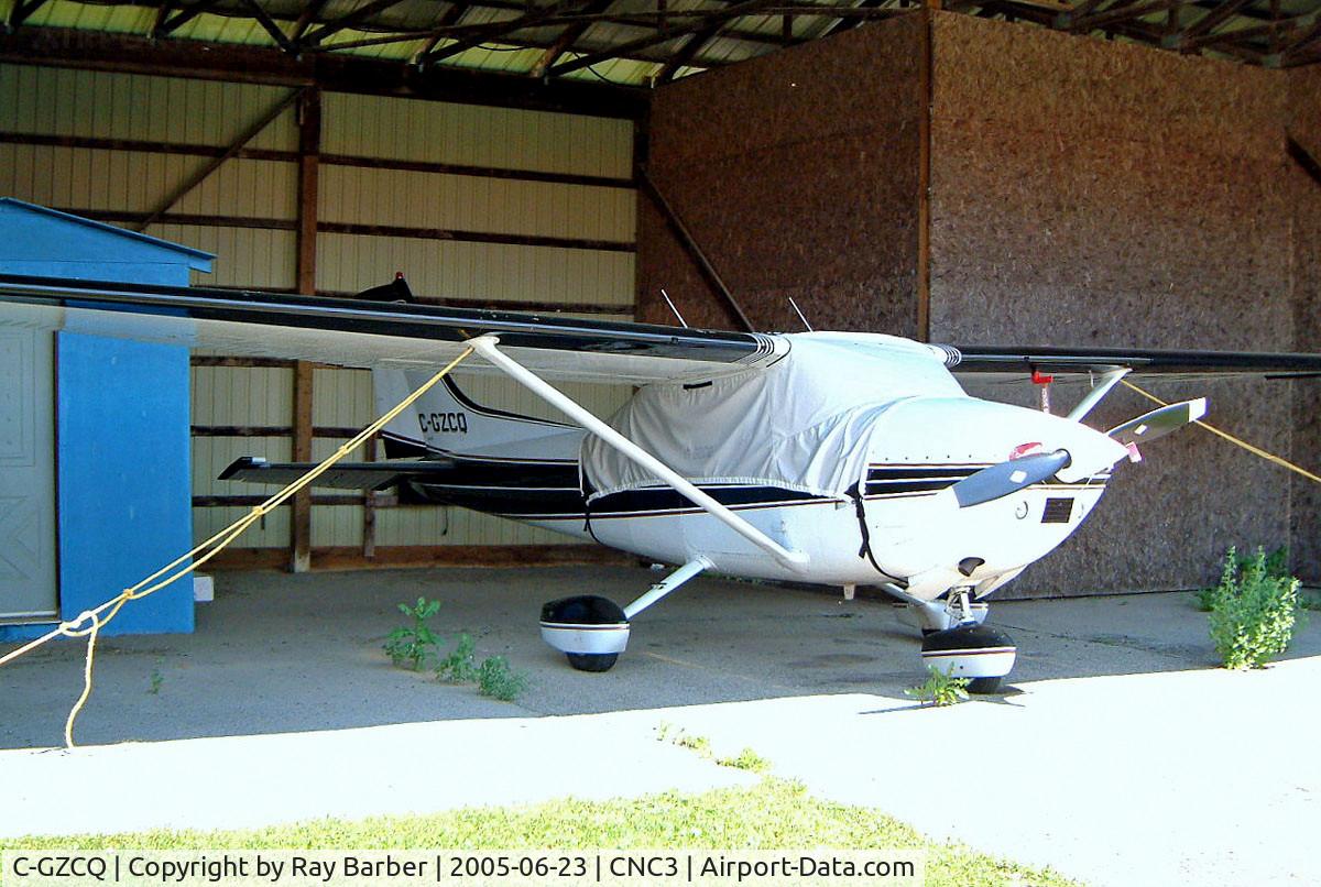 C-GZCQ, 1977 Cessna 182Q Skylane C/N 18265775, Cessna 182Q Skylane [182-65775] Brampton~C 23/06/2005