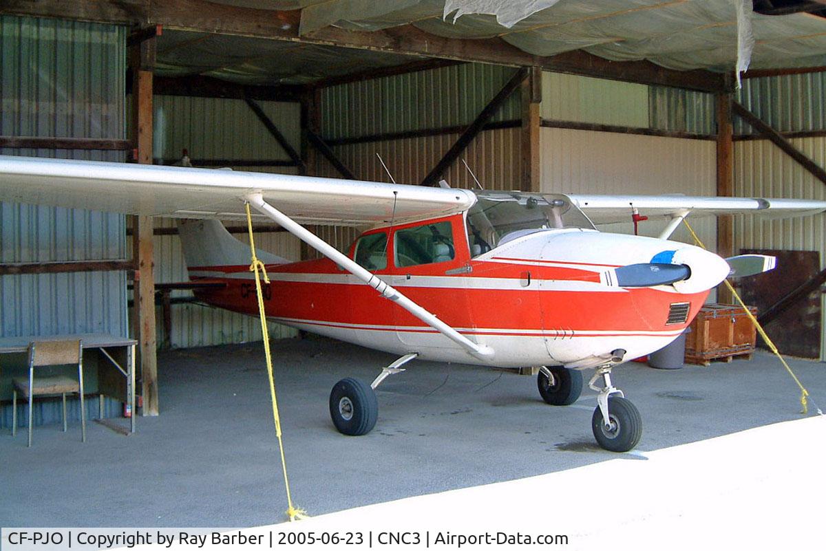 CF-PJO, 1963 Cessna 182F Skylane C/N 18254710, Cessna 182F Skylane [182-54710] Brampton~C 23/06/2005