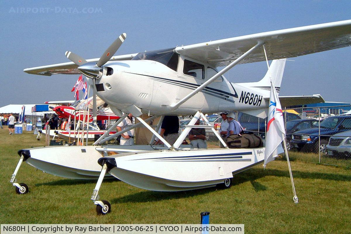 N680H, Cessna 182P Skylane C/N 18264047, Cessna 182P Skylane [182-64047] (Wipaire Inc) Oshawa~C 25/06/2005
