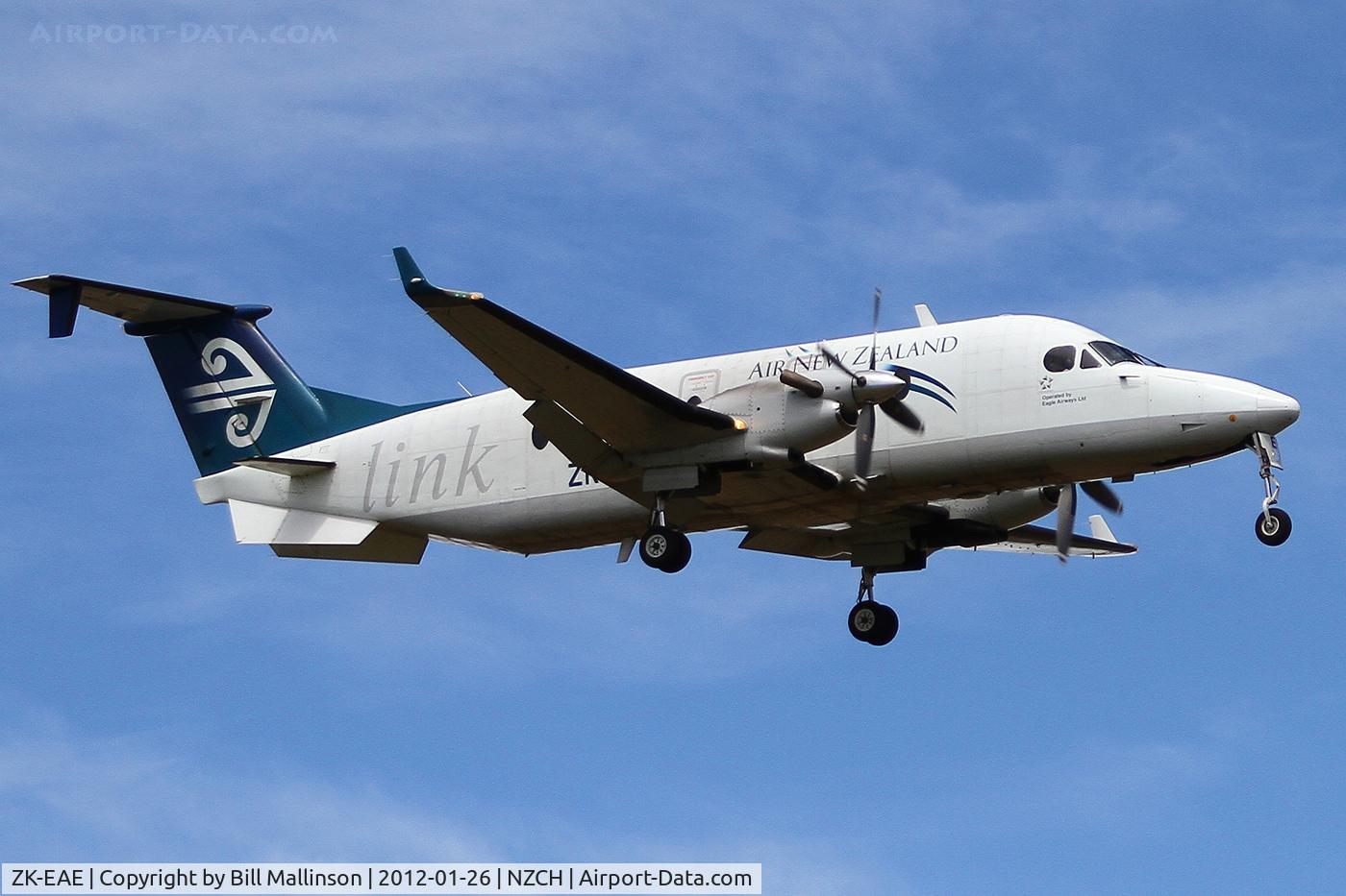 ZK-EAE, 2001 Beech 1900D C/N UE-428, FINALS TO 29