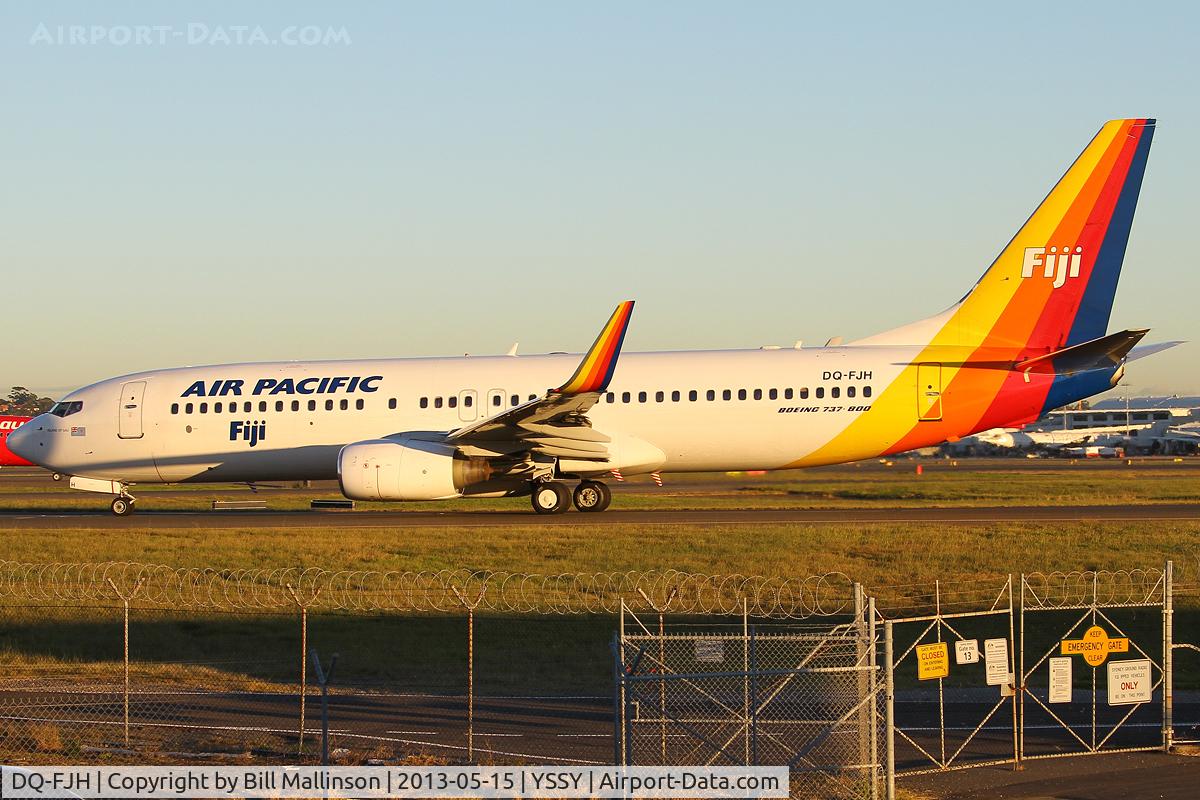 DQ-FJH, 1999 Boeing 737-8X2 C/N 29969, EARLY RETURN TO NAN