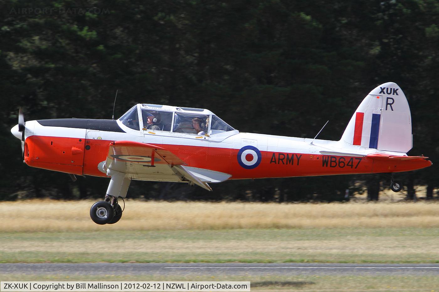 ZK-XUK, 1950 De Havilland DHC-1 Chipmunk T.10 C/N C1/0087, OPEN DAY