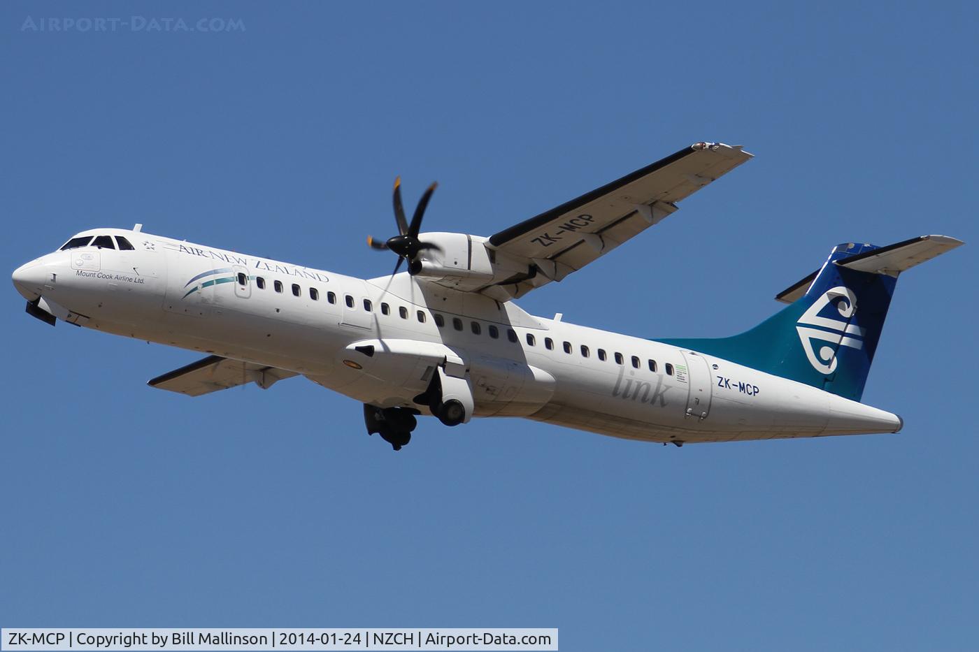 ZK-MCP, 2000 ATR 72-212A C/N 630, FINALS TO 20