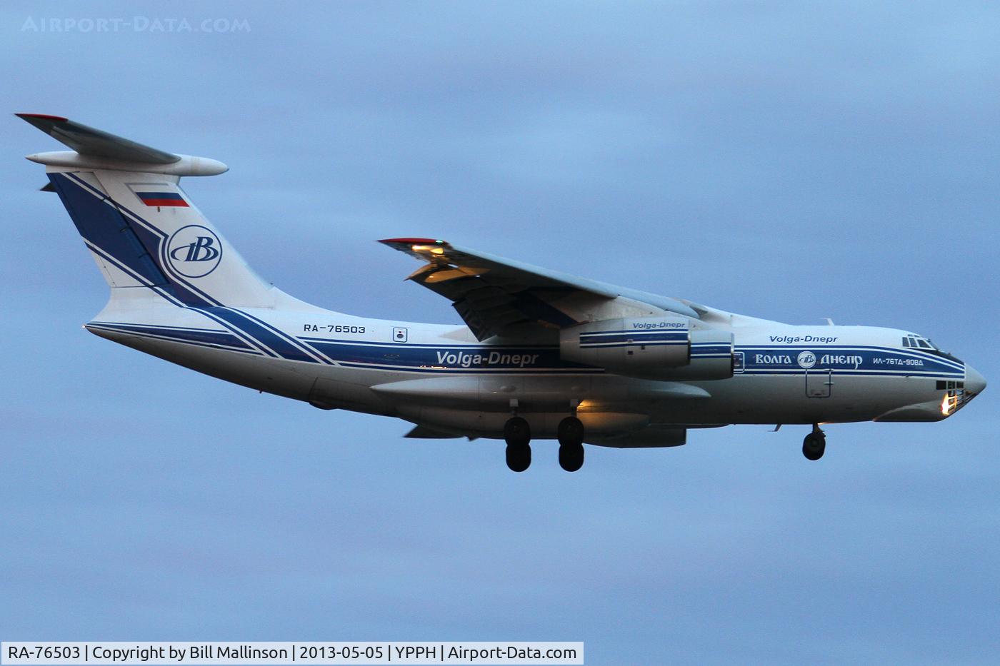 RA-76503, 2011 Ilyushin IL-76TD-90VD C/N 2093422748, FINALS TO 21
