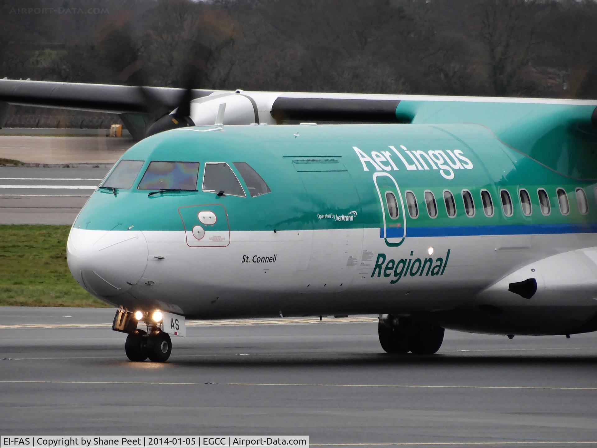 EI-FAS, 2013 ATR 72-600 (72-212A) C/N 1083, Taken with Sony HX300