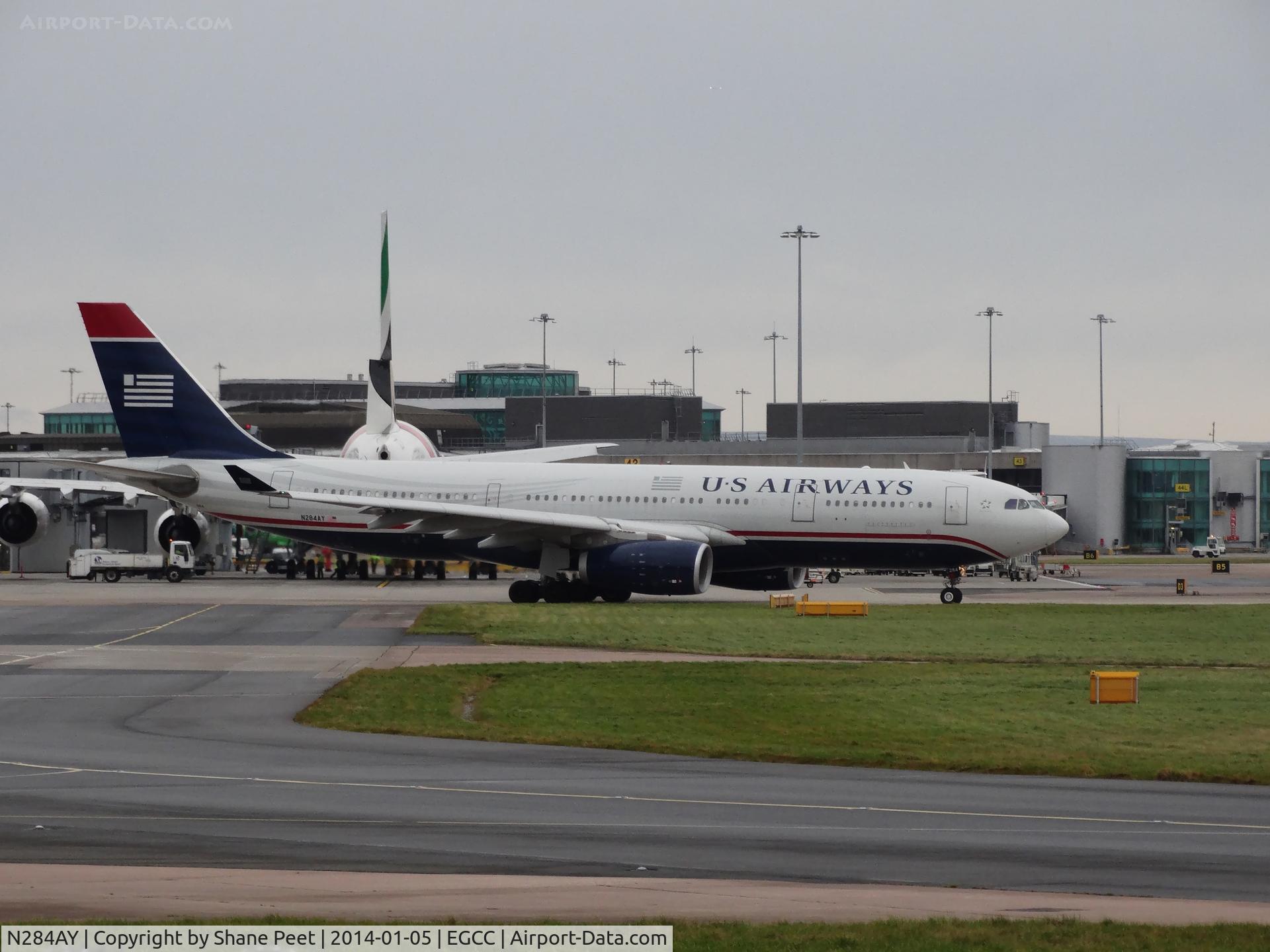N284AY, 2010 Airbus A330-243 C/N 1095, Taken with Sony HX300